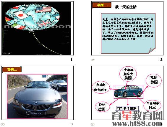 经济全球化ppt+岳麓版