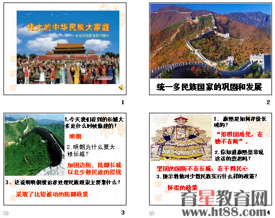 统一多民族国家的巩固和发展ppt7 北师大版